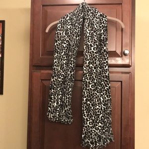Fleece scarf